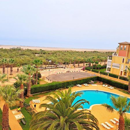 Apartamento con terraza y vistas al mar 1ª línea Isla del Moral Exterior foto