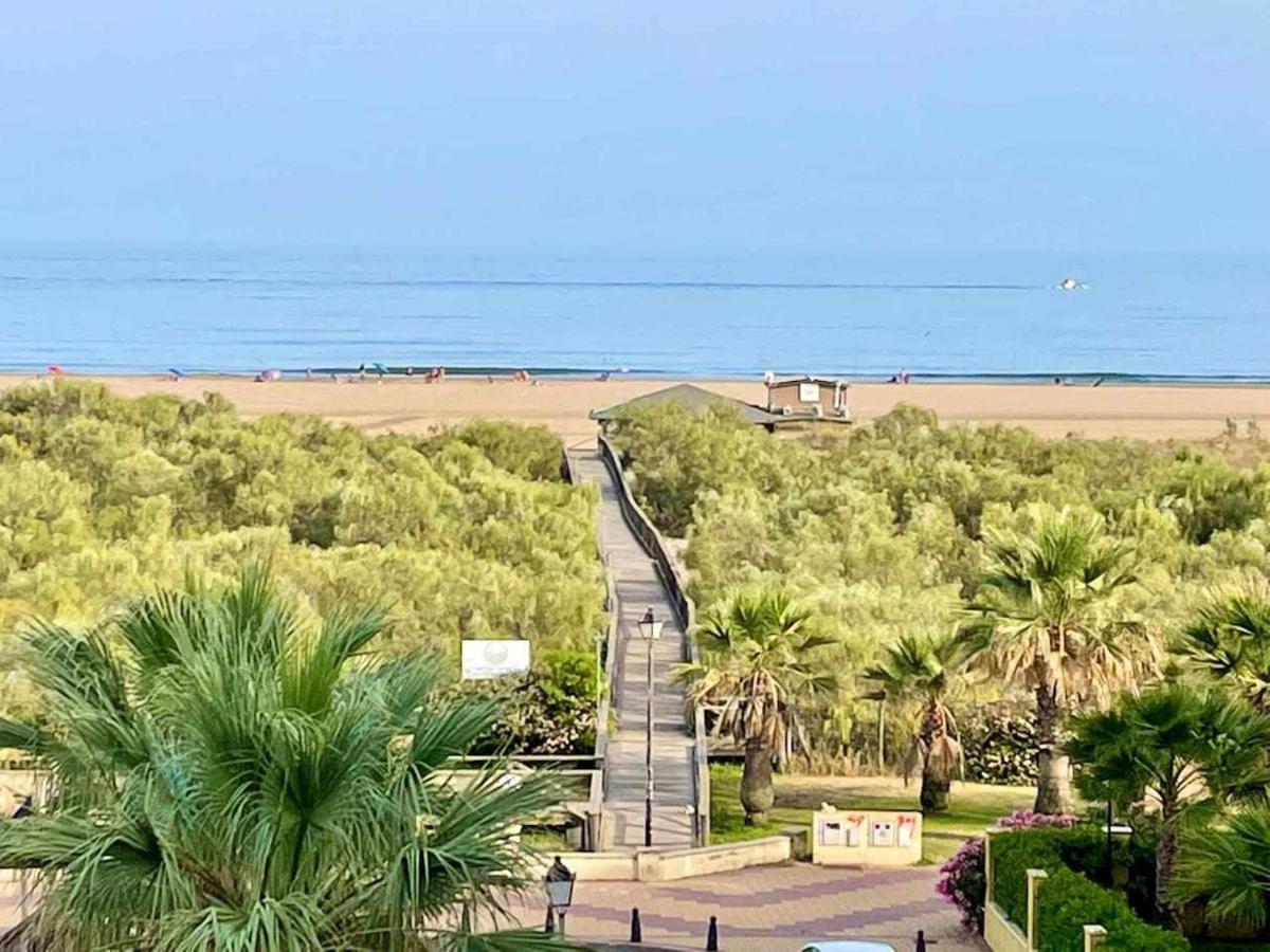 Apartamento con terraza y vistas al mar 1ª línea Isla del Moral Exterior foto
