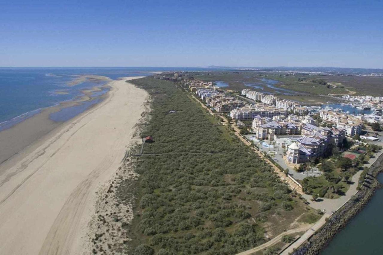 Apartamento con terraza y vistas al mar 1ª línea Isla del Moral Exterior foto