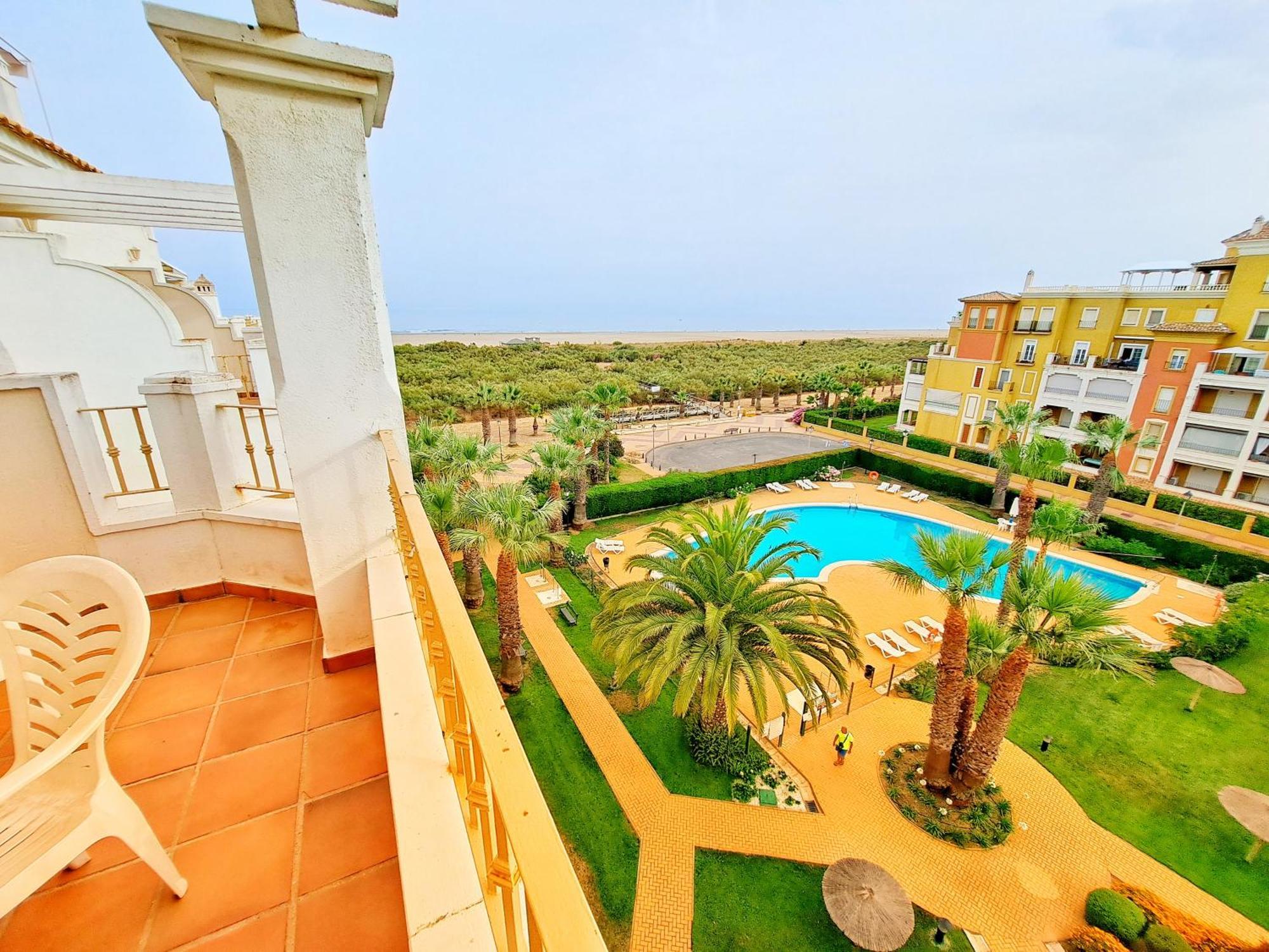 Apartamento con terraza y vistas al mar 1ª línea Isla del Moral Exterior foto