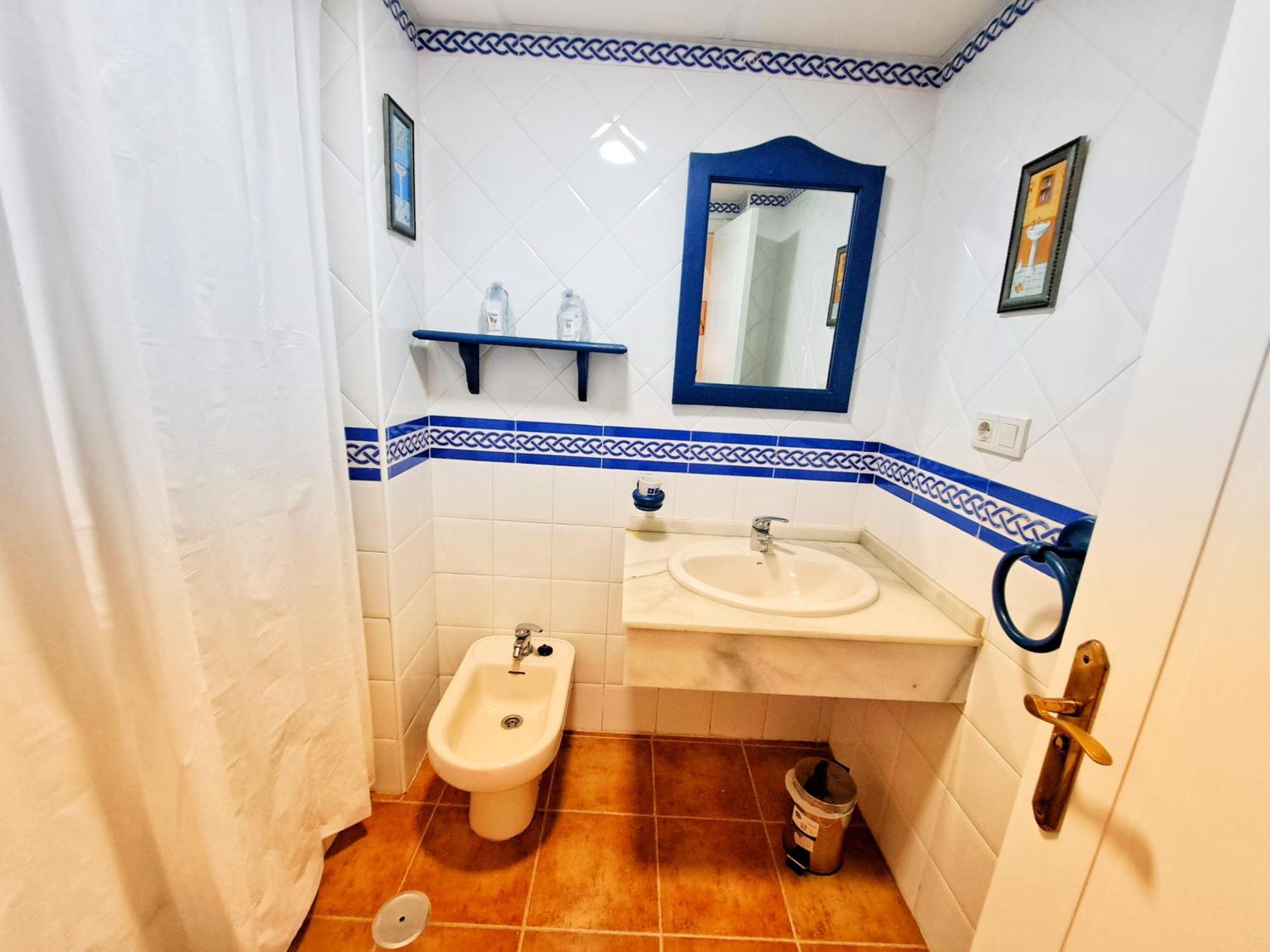 Apartamento con terraza y vistas al mar 1ª línea Isla del Moral Exterior foto