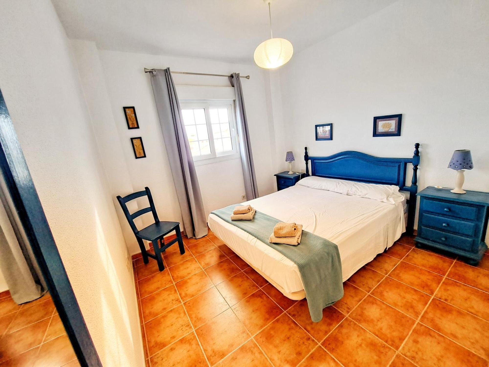 Apartamento con terraza y vistas al mar 1ª línea Isla del Moral Exterior foto