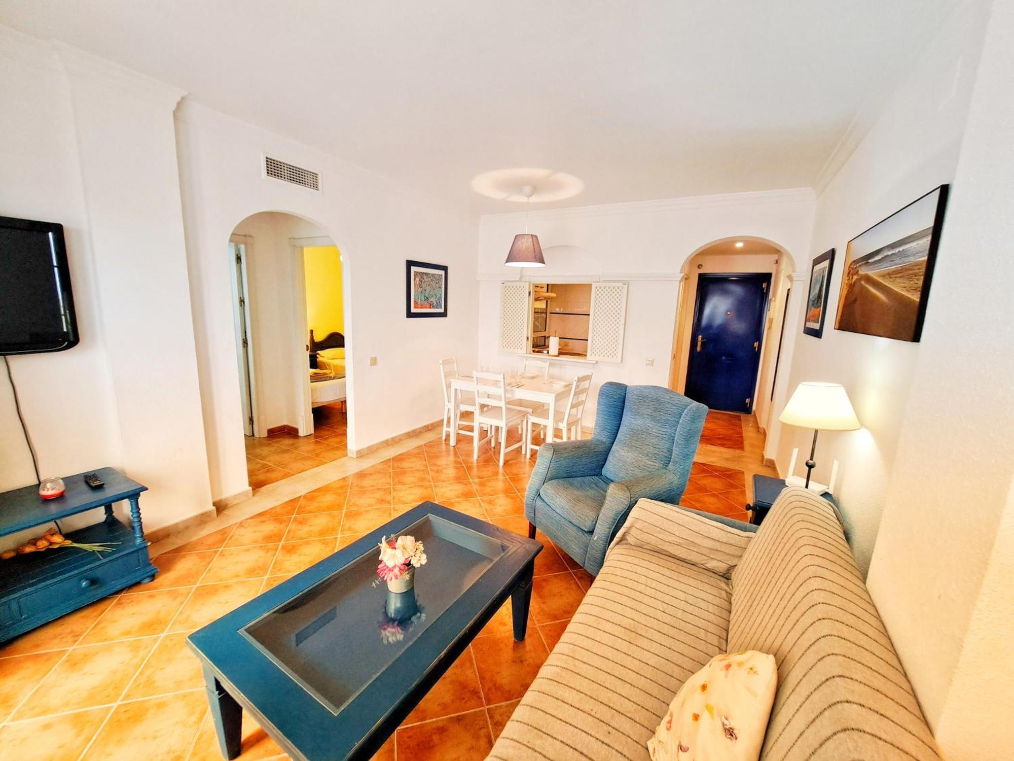 Apartamento con terraza y vistas al mar 1ª línea Isla del Moral Exterior foto