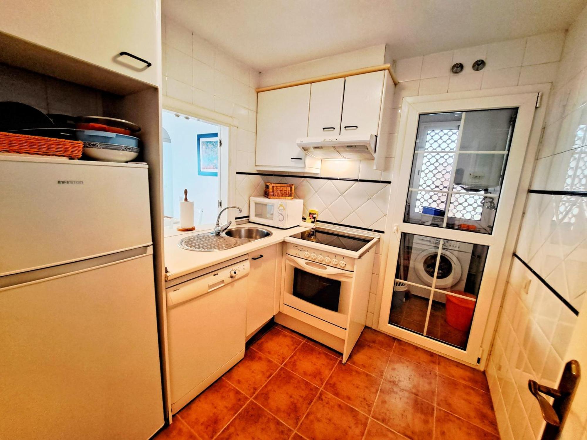 Apartamento con terraza y vistas al mar 1ª línea Isla del Moral Exterior foto