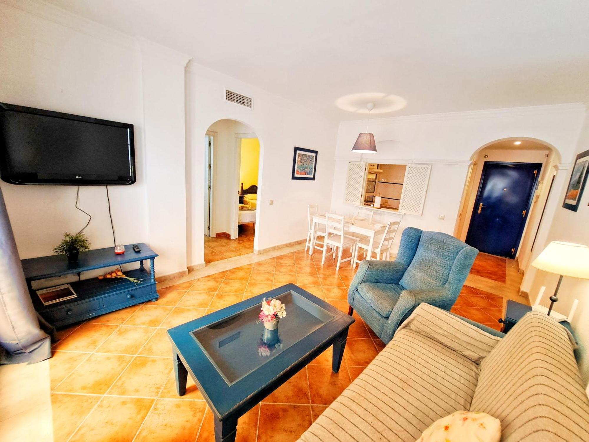 Apartamento con terraza y vistas al mar 1ª línea Isla del Moral Exterior foto